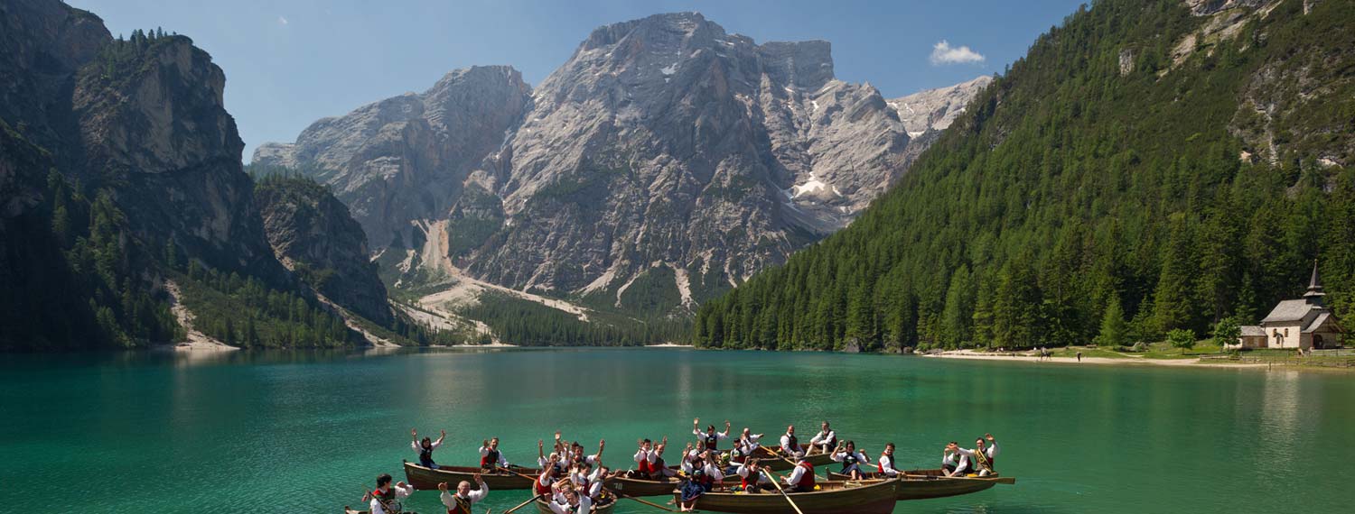 Der Pragser Wildsee