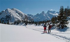 Schneeschuhwandern